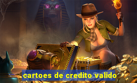 cartoes de credito valido